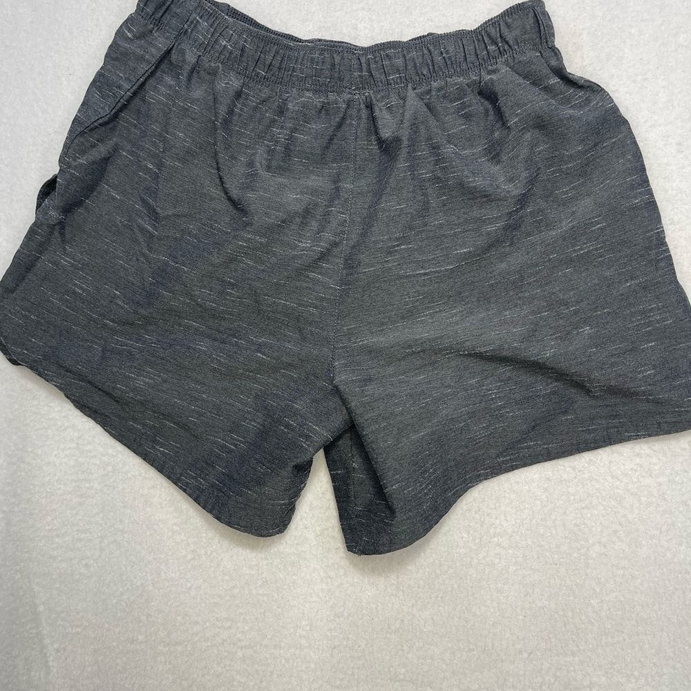Nike Dri-FIT Running Shorts Women Small Gray Athletic Lined Gym Active - Picture 5 of 8